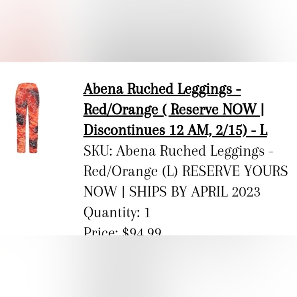 Abena Jogger